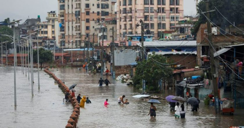 अविरल वर्षाका कारण हालसम्म ३८ जनाको मृत्यु