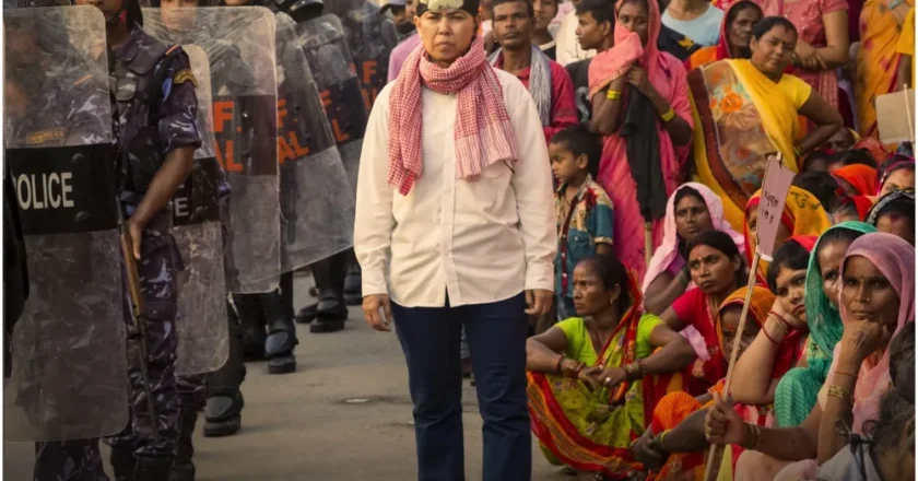 “पूजा, सर” की अभिनेत्रीले क्यान्सरलाई पराजित गर्दै वेनिसमा गरिन् शानदार डेब्यू