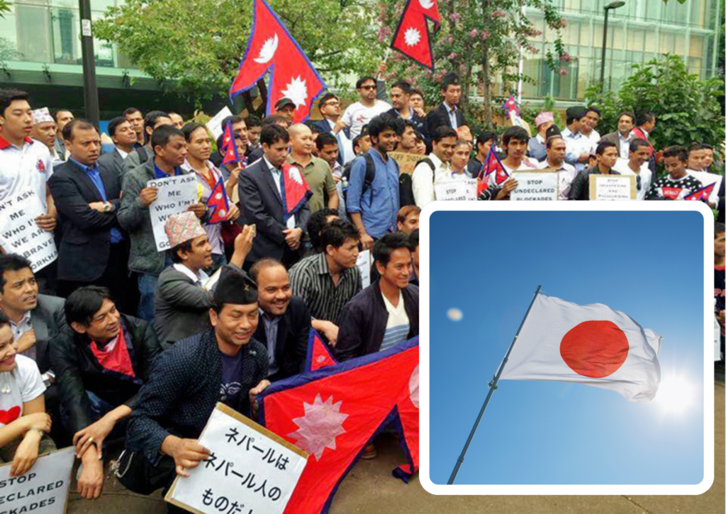 नेपालको जनसंख्या वृद्धि जापानमा बिदेशी नागरिकहरूको शीर्ष ५ सूचीमा