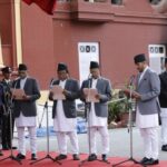 नयाँ ऊर्जा सहित चार मन्त्रीको सपथ, प्राविधिक र अनुभवी अनुहारहरूको प्रवेश