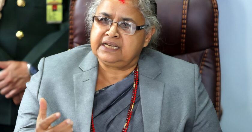 देशकै पहिलो महिला प्रधानन्यायाधीश अब प्रधानमन्त्री, आजै सपथ ग्रहण