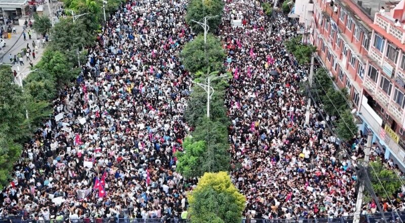 काठमाडौँमा जेन जेड आन्दोलन : प्रहरी गोलीकाण्डमा १९ को मृत्यु